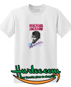Michael Jackson Thriller 1983 white T-Shirt