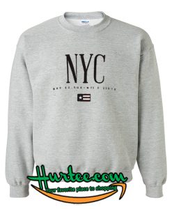 NYC 840 42 Sweatshirt