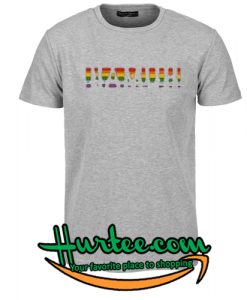 Namuh Rainbow Striped T-Shirt