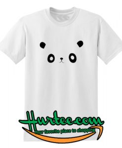 Panda Ringer T Shirt
