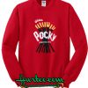 Pocky Chocolate Red Sweatshirt