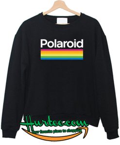 Polaroid Color Spectrum Sweatshirt