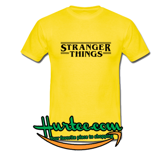 Stranger Things t shirt