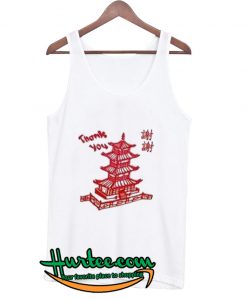 Thank You Chinese Tank top
