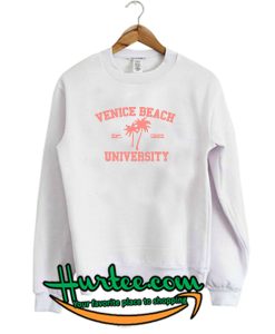 Venice Beach Est 1986 University Sweatshirt