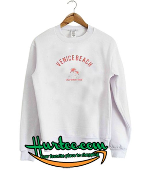 Venice California Sunset Sweatshirt