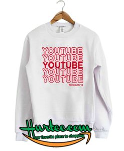 Youtube Brooklyn 18 Sweatshirt