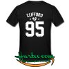 clifford 95 t shirt back
