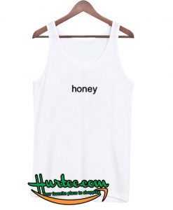 honey small font Tanktop