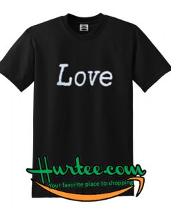 love t-shirt
