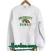 university hawaii rainbow sweatshirt
