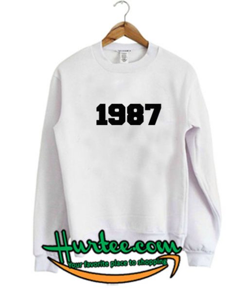 1987 Sweatshirt