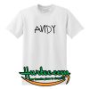 ANDY Toy Story T Shirt