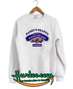 Barry’s Orange Florida sweatshirt