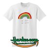 Be Cool Be Kind Rainbow T Shirt