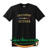 Child support veteran shirt