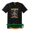 Daddy and daughter not always eye to eye but always herat to heart shirt