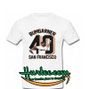 Expressions Of Bumgarner San Francisco T Shirt