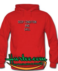 Good Condition And Chill Hoodie