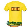 Hustle Checkered t shirt