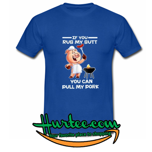 pork rub t shirt