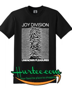 Joy Division Logo T Shirt