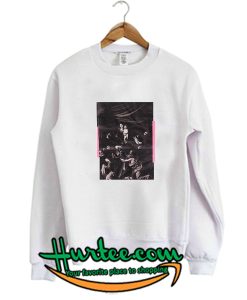 Off White SS17 Caravaggio Mirror Sweatshirt
