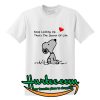 Snoopy - Keep Looking Up That's The Secret Of Life Shirt