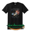 Space Rocket Arizona Print T shirt