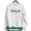 Vogue sweatshirt