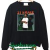 21 Savage Issa Album Sweatshirt