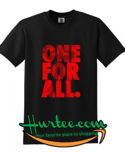 All Might - One for all T SHIRT