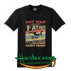 Any man can be a father but it takes someone special to be a daddy shark T Shirt
