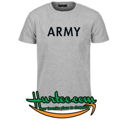 Army T Shirt – www.hurtee.com