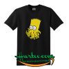 Bart Simpson Squid T Shirt