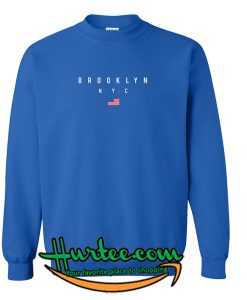 Brooklyn NYC Flag sweatshirt