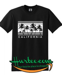 California Palm Trees T Shirt