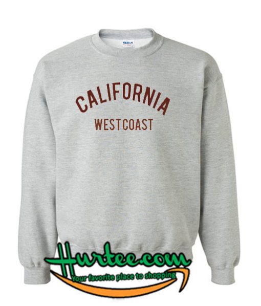 California Westcoast Sweatshirt