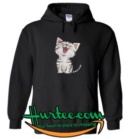 Cat American shorthair happy Hoodie – www.hurtee.com