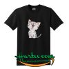Cat American shorthair happy T shirt