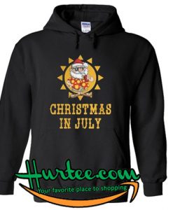 Christmas in july hoodie