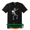 Dabbing Dab Skeleton Tennis T shirt