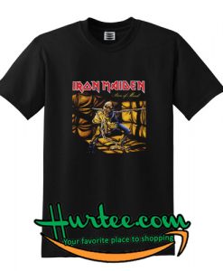 Iron Maiden Piece Of Mind T-Shirt