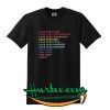 Love Over Hate T shirt
