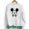 Mickey Mouse Crop Sweatshirt