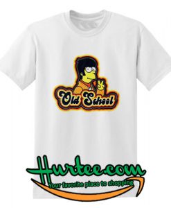 Old School Simpson T Shirt