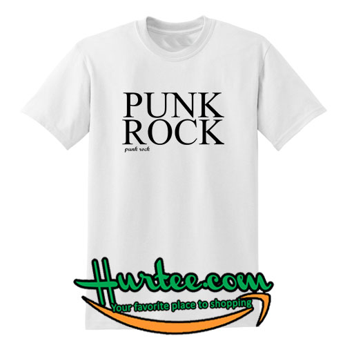 Punk Rock Tshirt