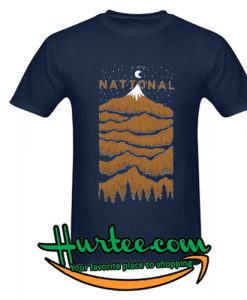 The National Peak T shirt