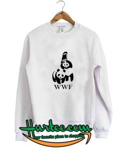 WWF parody sweatshirt