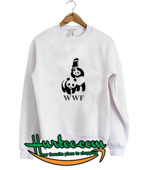 WWF parody sweatshirt